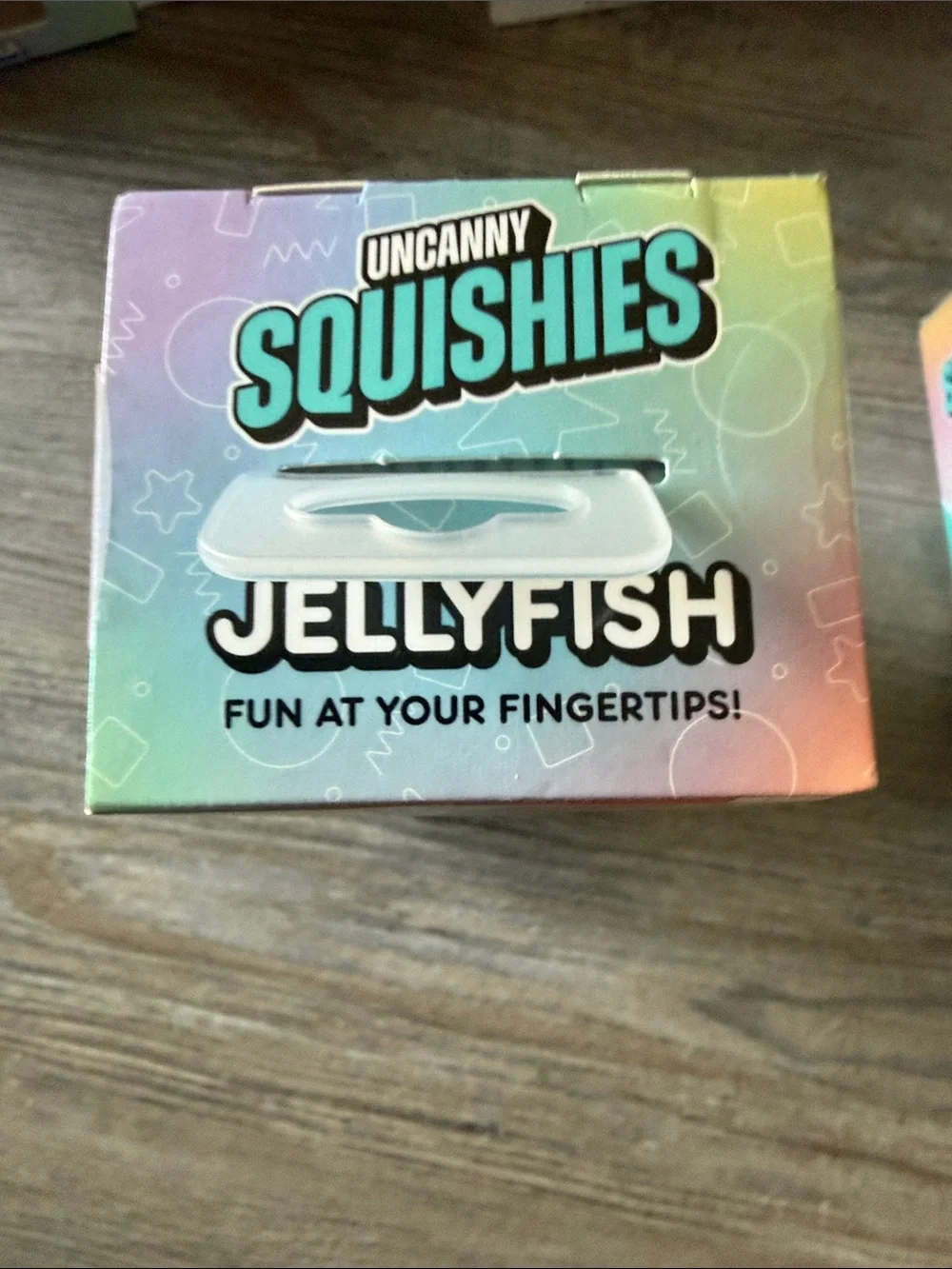🍁2 big squishes for $25🍂 Jellyfish Squishy Toy - Teal Glitter